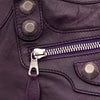 Balenciaga Lambskin Motocross Giant 21 Brief Tote Secondhand