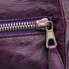 Balenciaga Lambskin Motocross Giant 21 Brief Tote Secondhand