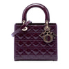 Dior Medium Patent Cannage Lady Dior Secondhand