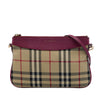 Burberry Haymarket Check Canvas Peyton Crossbody Secondhand