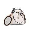 Chanel Coco Masters Mini Canvas Tennis Racket Bag Secondhand