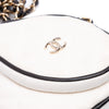 Chanel Coco Masters Mini Canvas Tennis Racket Bag Secondhand