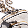 Chanel Coco Masters Mini Canvas Tennis Racket Bag Secondhand