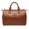Burberry Leather Boston Bag Secondhand