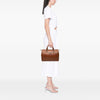 Burberry Leather Boston Bag Secondhand