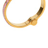 Hermès Narrow Charniere Uni Enamel Bracelet Secondhand