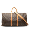 Secondhand Louis Vuitton Monogram Keepall Bandouliere 55