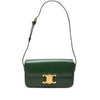 Celine Shiny Calfskin Claude Shoulder Bag Secondhand