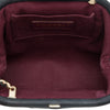 Chanel CC Quilted Lambskin Double Stitch Kiss Lock Clutch with Chain Secondhand