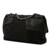 Chanel Jumbo Patchwork Tweed Flap Secondhand