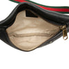 Gucci Small Grained Calfskin Web Logo Belt Bag Secondhand