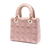 Dior Small Satin Cannage My ABCDior Lady Dior Secondhand