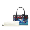 LOEWE Small Leather London Postal Top Handle Bag Secondhand