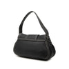 Celine Grained Leather Buckle Shoulder Bag Secondhand