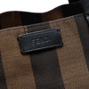 Fendi Pequin Canvas Simply Shopping Tote Secondhand