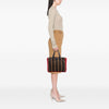 Fendi Pequin Canvas Simply Shopping Tote Secondhand