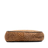 Bottega Veneta Pony Hair Leopard Print Shoulder Bag Secondhand