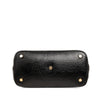 Bvlgari Isabella Rossellini Wrinkled Patent Top Handle Bag Secondhand