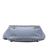 Valentino Mini Leather Rockstud Trapeze Satchel Secondhand