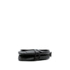 Dior Oblique Embossed Calfskin Saddle Bag Secondhand