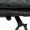 Dior Oblique Embossed Calfskin Saddle Bag Secondhand