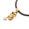 Louis Vuitton Monogram Vivienne Basketball Charm Bracelet Secondhand