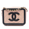 Chanel Mini Caviar CC Filigree Crossbody Secondhand