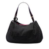 Fendi Zucchino Canvas Shoulder Bag Secondhand