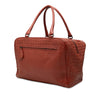 Bottega Veneta Medium Intrecciato Trimmed Goatskin Madras Brera Handbag Secondhand
