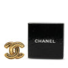 Secondhand Chanel Gold Plated CC Quilted Brooch
