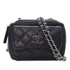 Chanel Mini CC Quilted Calfskin Pocket Box Camera Bag Secondhand