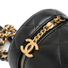 Chanel Small Quilted Lambskin Side Note Vanity Case Secondhand