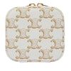 Celine Mini Triomphe Coated Canvas Vanity Case Secondhand