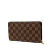 Louis Vuitton Damier Ebene Zippy Long Wallet Secondhand