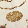 Hermès Kosmima Silk Scarf 90 Secondhand