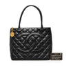 Chanel Caviar Medallion Tote Secondhand