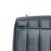 Saint Laurent Medium Lambskin Monogram Vicky Chain Bag Secondhand
