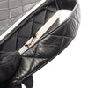 Chanel CC Quilted Patent Vanity Bag Secondhand