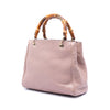 Gucci Small Calfskin Bamboo Shopper Satchel Secondhand