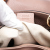 Gucci Small Calfskin Bamboo Shopper Satchel Secondhand