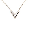 Louis Vuitton Brass Essential V Supple Necklace Secondhand