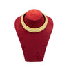 Secondhand Carlo Weingrill 18k Gold Tubogas Necklace - '90s