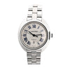 Cartier Cle de Cartier WSCL0005 SS x SS AT Watch with Silver Dial Secondhand