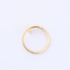 Cartier Juste un Clou SM Ring 750(YG) 3.5g 50 OFD001 Secondhand