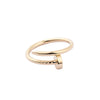 Cartier Juste un Clou SM Ring 750(YG) 3.5g 50 OFD001 Secondhand