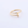 Cartier Juste un Clou SM Ring 750(YG) 3.5g 50 OFD001 Secondhand