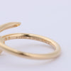 Cartier Juste un Clou SM Ring 750(YG) 3.5g 50 OFD001 Secondhand