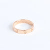 Cartier Mini Love Ring 750(YG) 3.1g 51 VXP819 Secondhand