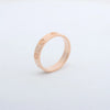 Cartier Mini Love Ring 750(PG) 3.2g 51 QVO496 Secondhand