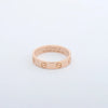 Cartier Mini Love Ring 750(PG) 3.2g 51 QVO496 Secondhand